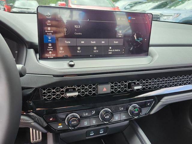 Photo of 2025 Radiant Red Metallic Honda Accord Hybrid