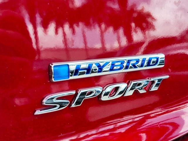 Photo of 2025 Radiant Red Metallic Honda Accord Hybrid