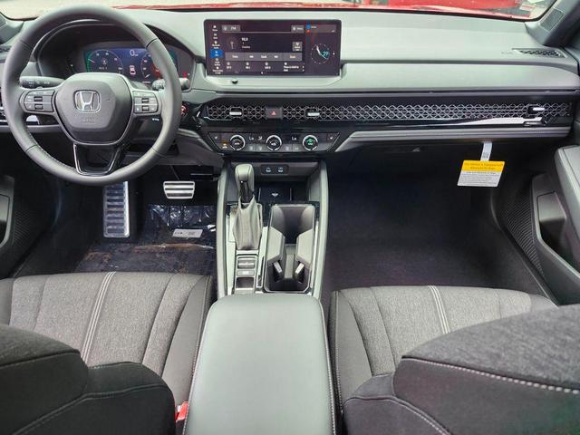 Photo of 2025 Radiant Red Metallic Honda Accord Hybrid