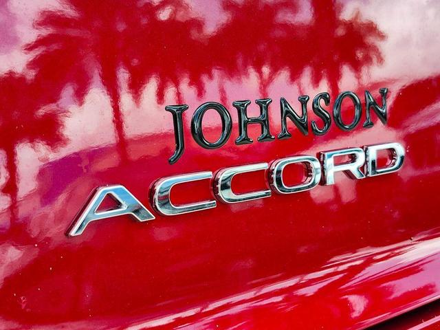 Photo of 2025 Radiant Red Metallic Honda Accord Hybrid