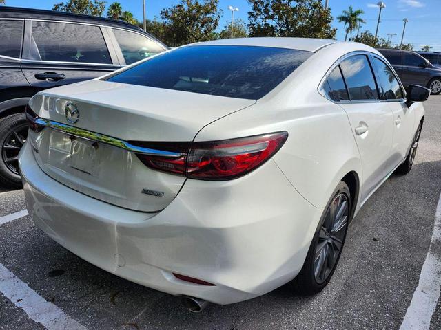 Photo of 2018 Snowflake White Pearl Mica Mazda Mazda6