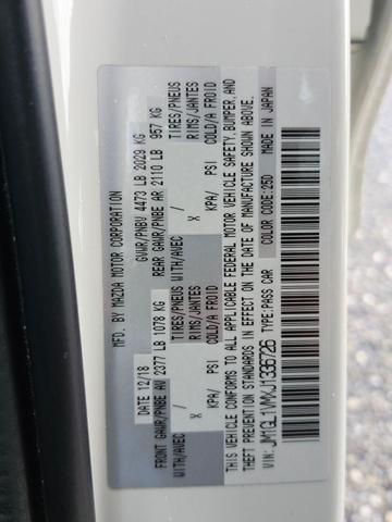 Photo of 2018 Snowflake White Pearl Mica Mazda Mazda6