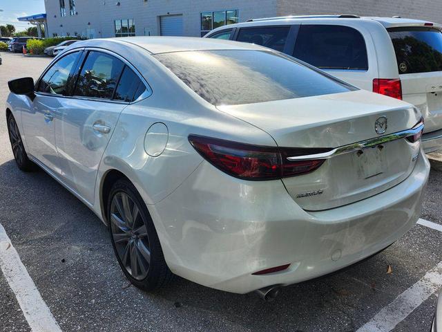 Photo of 2018 Snowflake White Pearl Mica Mazda Mazda6