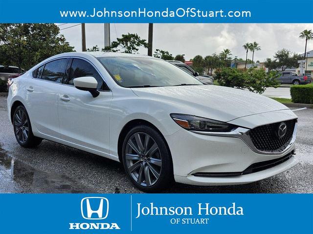 Photo of 2018 Snowflake White Pearl Mica Mazda Mazda6