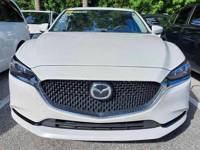 Photo of 2018 Snowflake White Pearl Mica Mazda Mazda6