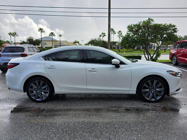 Photo of 2018 Snowflake White Pearl Mica Mazda Mazda6