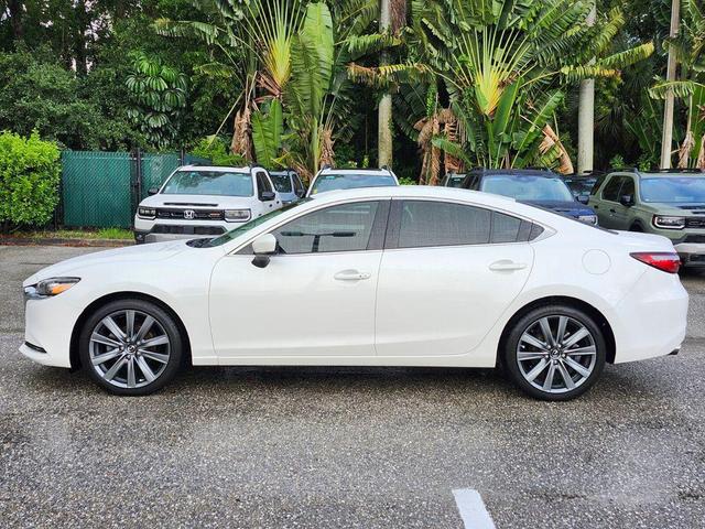 Photo of 2018 Snowflake White Pearl Mica Mazda Mazda6