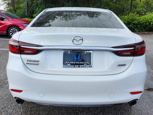 Photo of 2018 Snowflake White Pearl Mica Mazda Mazda6