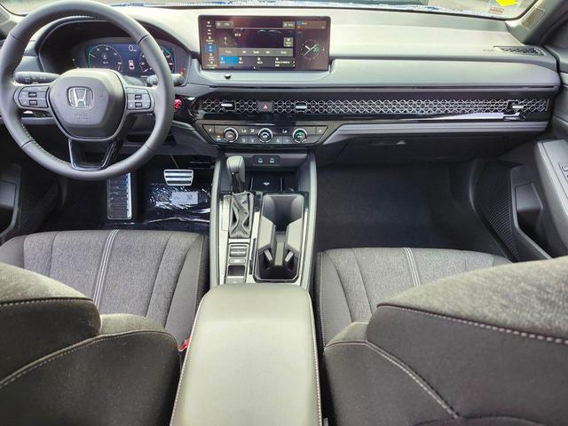 Photo of 2025 Still Night Pearl Honda Accord Hybrid