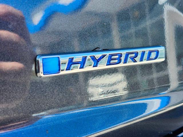 Photo of 2025 Meteorite Gray Metallic Honda Civic Hybrid