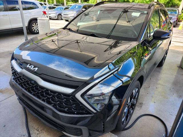 Photo of 2023 Ebony Black Kia Sportage