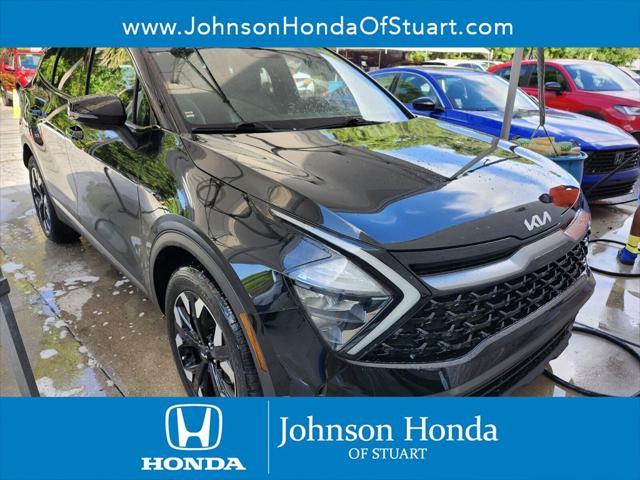 Photo of 2023 Ebony Black Kia Sportage