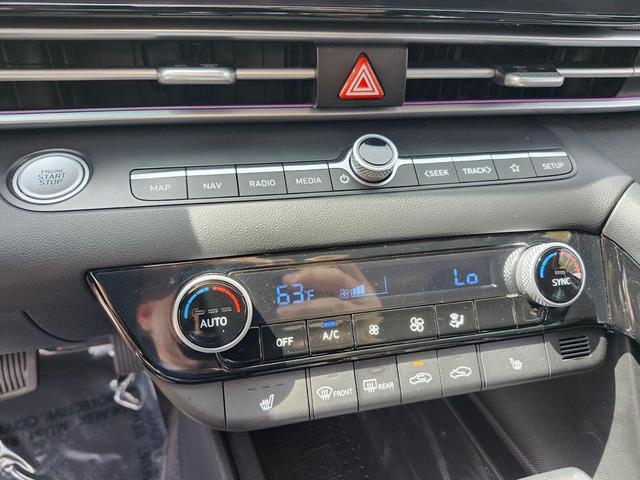 Photo of 2023 Electric Shadow Hyundai ELANTRA