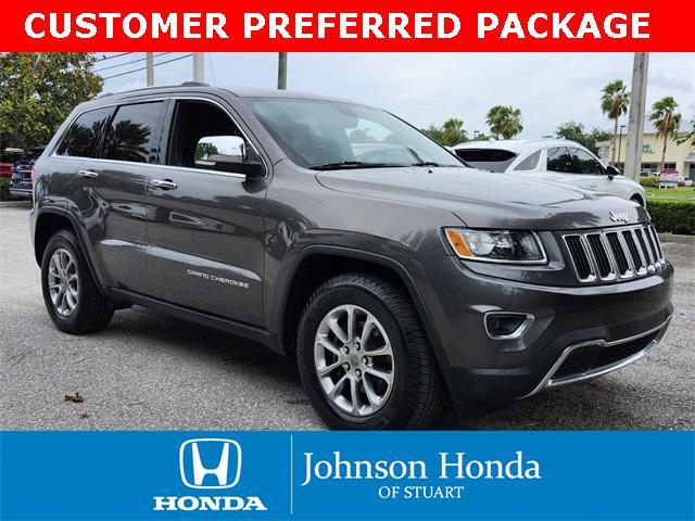 2015 Jeep Grand Cherokee