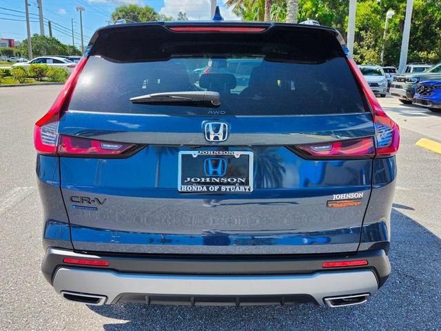Photo of 2026 Canyon River Blue Metallic Honda CR-V Hybrid