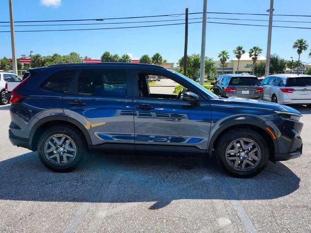 Photo of 2026 Canyon River Blue Metallic Honda CR-V Hybrid