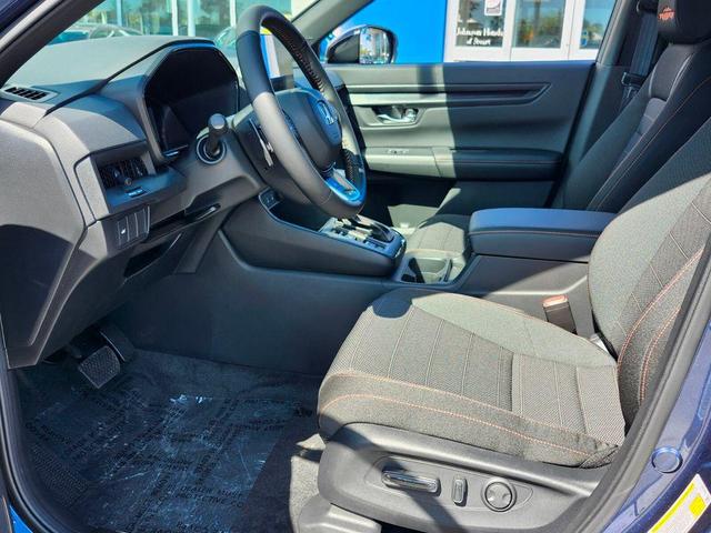 Photo of 2026 Canyon River Blue Metallic Honda CR-V Hybrid