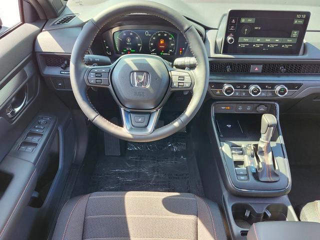 Photo of 2026 Canyon River Blue Metallic Honda CR-V Hybrid