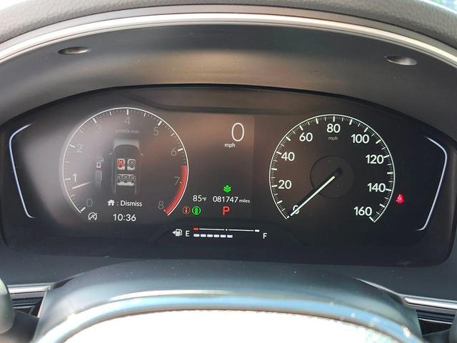 Photo of 2022 Platinum White Honda Civic