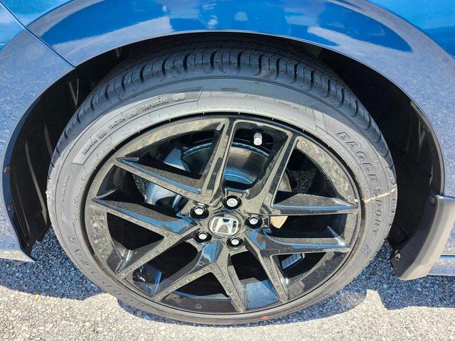 Photo of 2026 Blue Lagoon Pearl Honda Civic