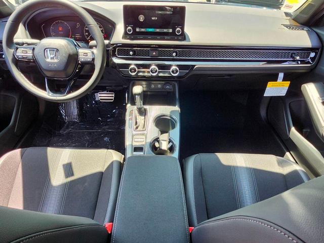 Photo of 2026 Blue Lagoon Pearl Honda Civic