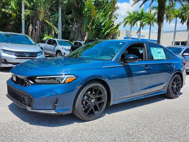 Photo of 2026 Blue Lagoon Pearl Honda Civic