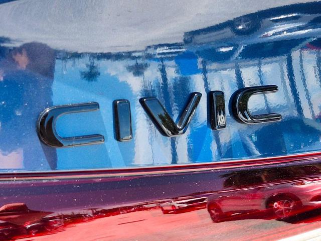 Photo of 2026 Blue Lagoon Pearl Honda Civic