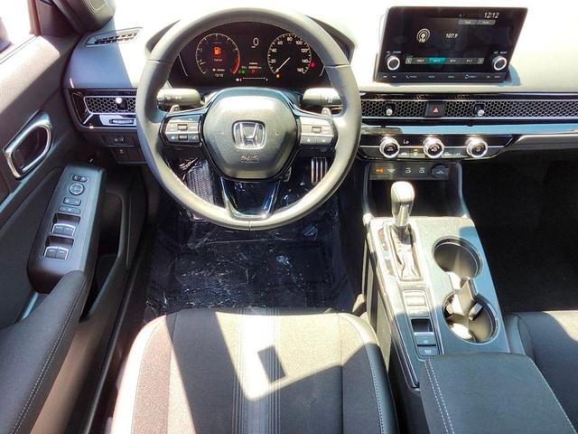 Photo of 2026 Blue Lagoon Pearl Honda Civic