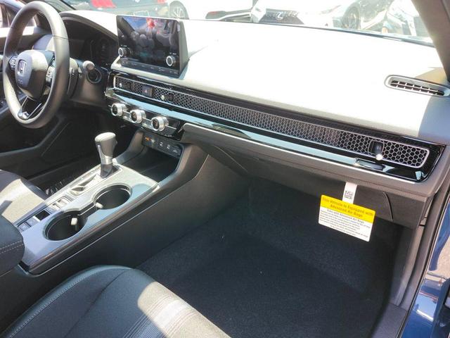 Photo of 2026 Blue Lagoon Pearl Honda Civic