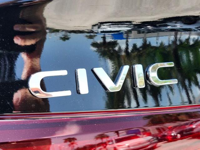 Photo of 2026 Blue Lagoon Pearl Honda Civic