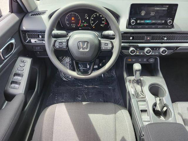 Photo of 2026 Blue Lagoon Pearl Honda Civic