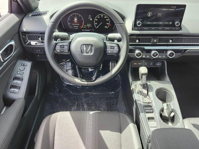 Photo of 2026 Blue Lagoon Pearl Honda Civic