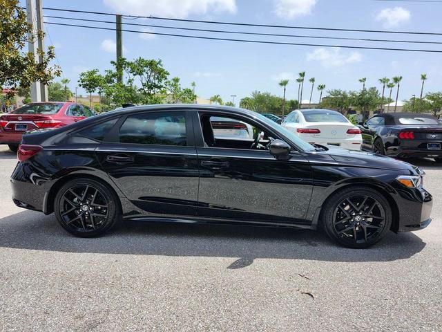 Photo of 2026 Blue Lagoon Pearl Honda Civic