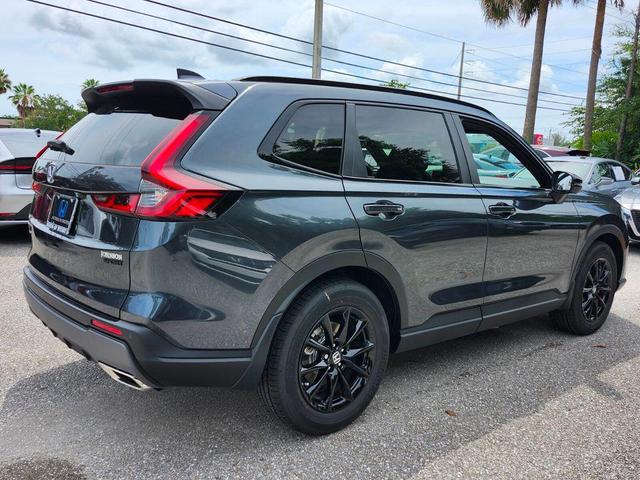 Photo of 2026 Meteorite Gray Metallic Honda CR-V Hybrid