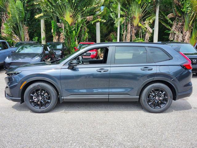 Photo of 2026 Meteorite Gray Metallic Honda CR-V Hybrid