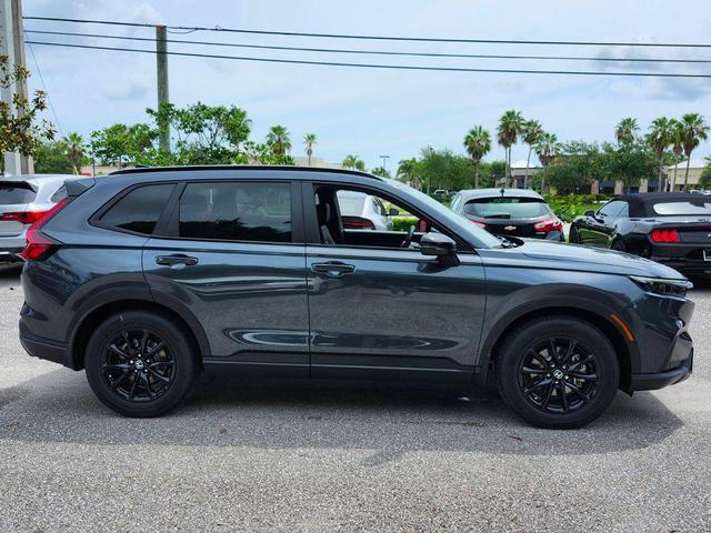 Photo of 2026 Meteorite Gray Metallic Honda CR-V Hybrid