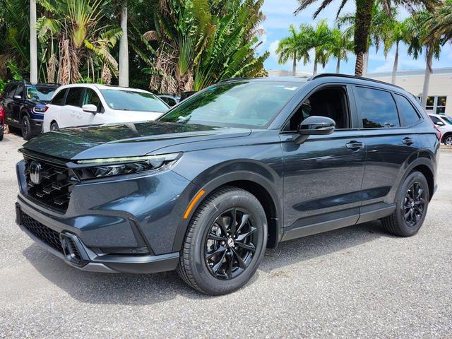 Photo of 2026 Meteorite Gray Metallic Honda CR-V Hybrid