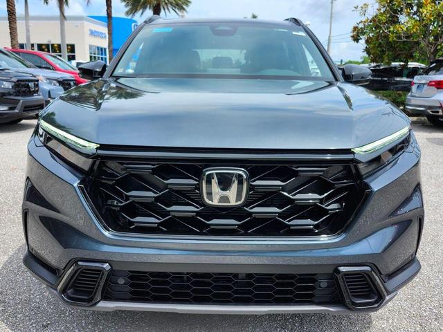 Photo of 2026 Meteorite Gray Metallic Honda CR-V Hybrid