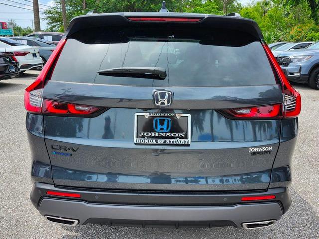 Photo of 2026 Meteorite Gray Metallic Honda CR-V Hybrid