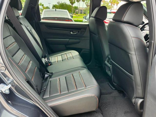 Photo of 2026 Meteorite Gray Metallic Honda CR-V Hybrid