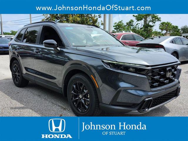 Photo of 2026 Meteorite Gray Metallic Honda CR-V Hybrid