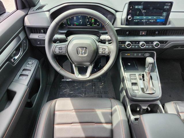 Photo of 2026 Meteorite Gray Metallic Honda CR-V Hybrid