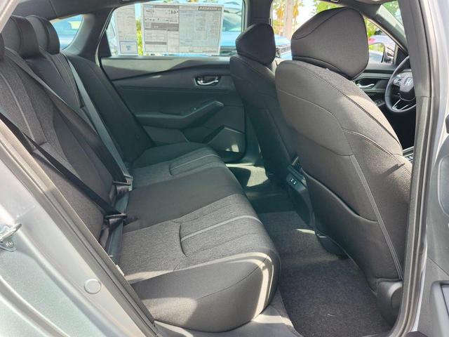 Photo of 2025 Solar Silver Metallic Honda Accord Hybrid