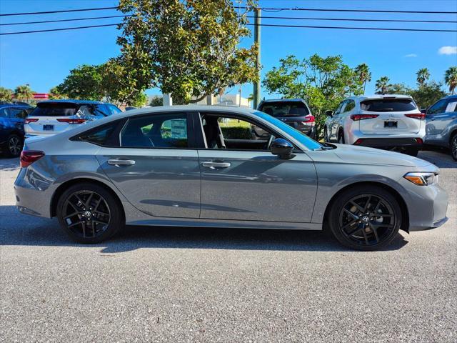 Photo of 2025 Urban Gray Pearl Honda Accord Hybrid