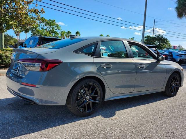 Photo of 2025 Urban Gray Pearl Honda Accord Hybrid