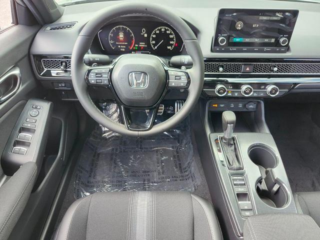 Photo of 2026 Solar Silver Metallic Honda Civic