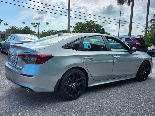 Photo of 2026 Solar Silver Metallic Honda Civic