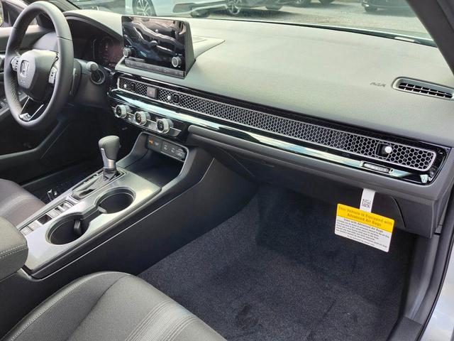 Photo of 2026 Solar Silver Metallic Honda Civic