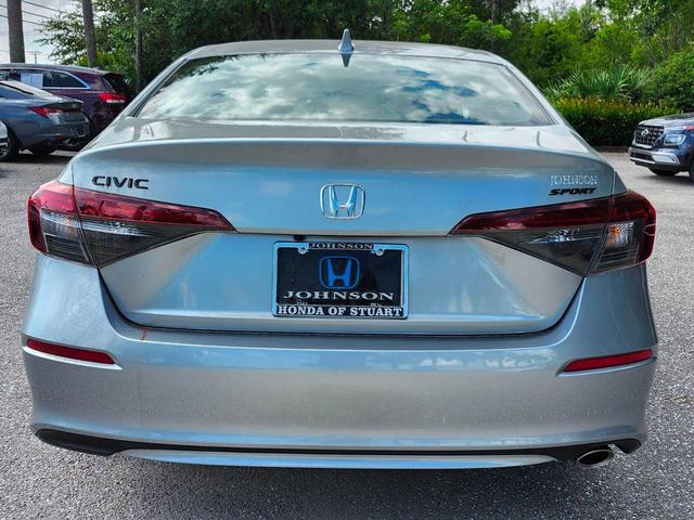 Photo of 2026 Solar Silver Metallic Honda Civic