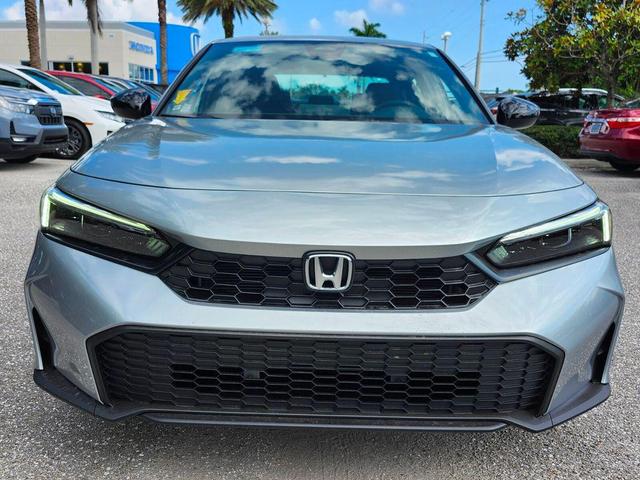 Photo of 2026 Solar Silver Metallic Honda Civic